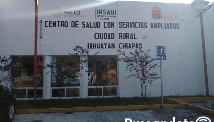Centro de Salud con Servicios Ampliados Ixhuatán - Avenida Ciudad Rural