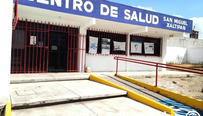 Centro de Salud de San Miguel Xaltipan - Independencia 2