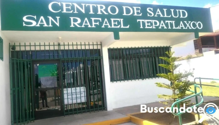 Centro De Salud De San Rafael Tepatlaxco - Aztatla