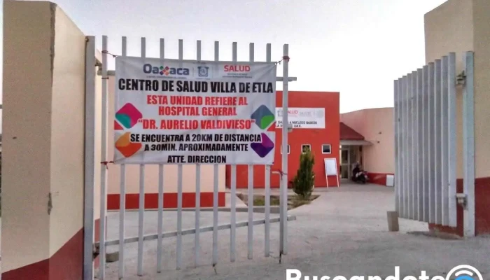 Centro de Salud de Villa de Etla - Villa De Etla