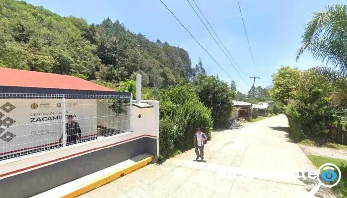 Centro de Salud de Zacamilola - Ver
