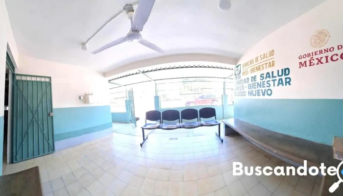 Centro de Salud Ejido Nuevo, Imss-bienestar - Gro