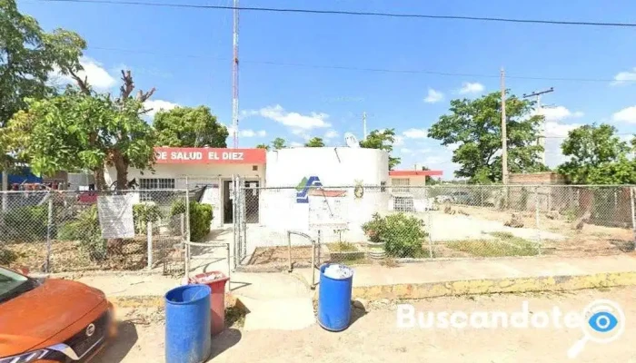 Centro de salud el diez - El Diez