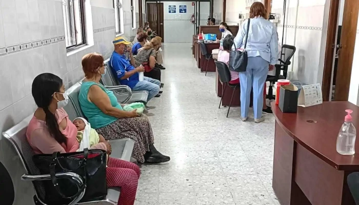 Centro de salud Fama - La Fama