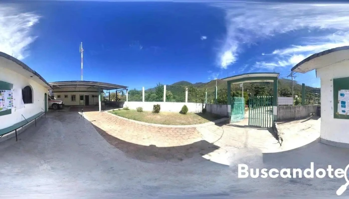 centro de salud Imss - Santiago Xanica