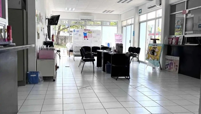 Centro de salud Jaltenango de la Paz - Emiliano Zapata