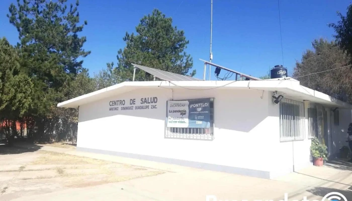 Centro de Salud Martinez dominguez - 98659 Martínez Domínguez
