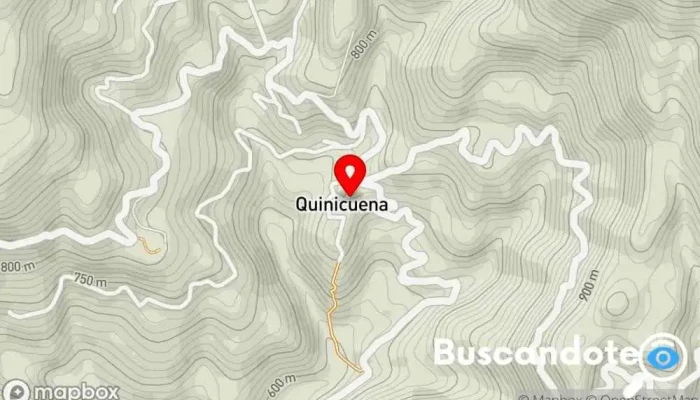mapa de Centro de Salud 