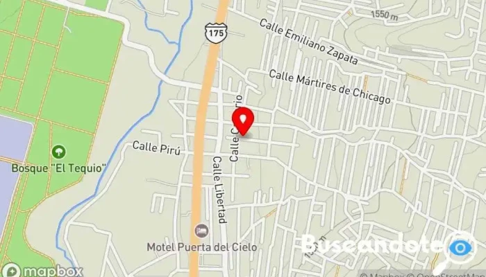 mapa de Centro De Salud San Agustin De Las Juntas Centro de salud y bienestar en San Agustín de las Juntas