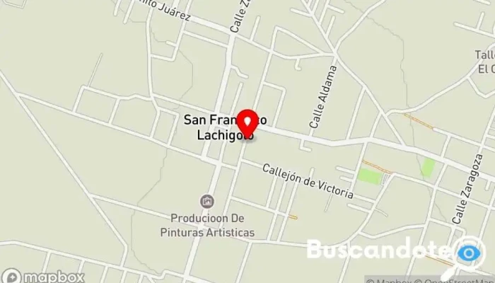 mapa de Centro de Salud San Francisco Lachigolo Centro de salud en San Francisco Lachigoló