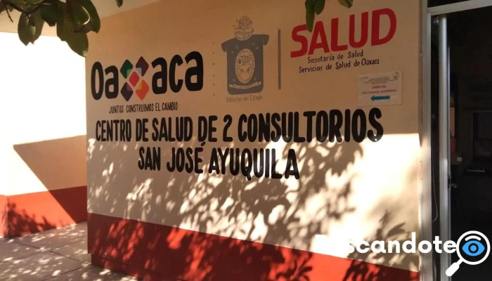 Centro de salud - San José Ayuquila