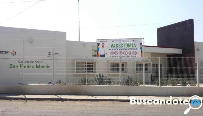 Centro De Salud San Pedro Mártir - 76117 San Pedro Martir