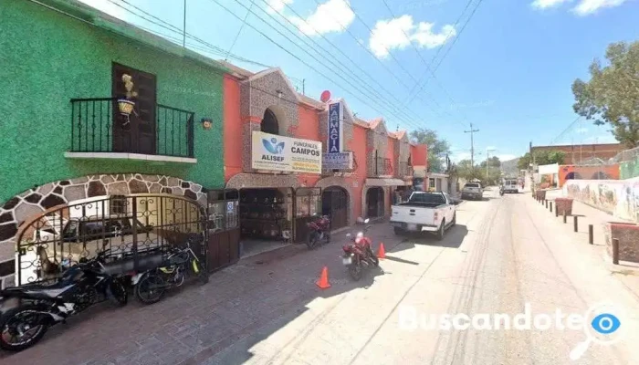 Centro De Salud Santa Maria Del Rio - Barrio De Santiago
