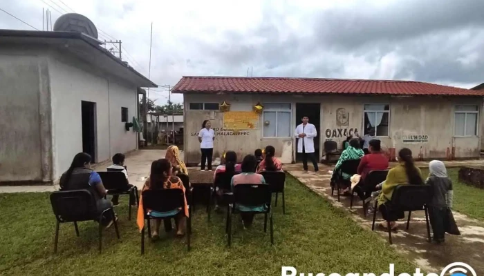 Centro de Salud - Santiago Malacatepec