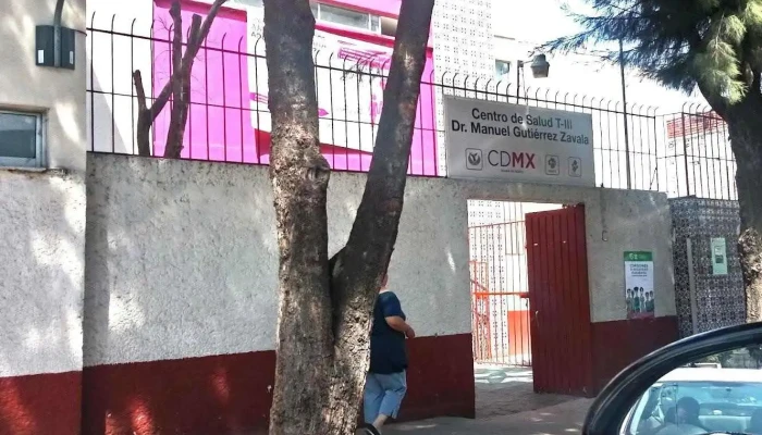 Centro de Salud T-iii Dr. Manuel Gutierrez Zavala - Miguel Hidalgo, Ciudad De México