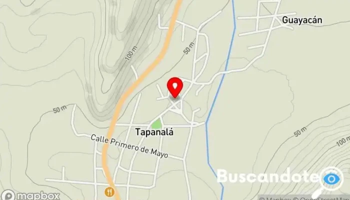 Centro De Salud - Tapanalá