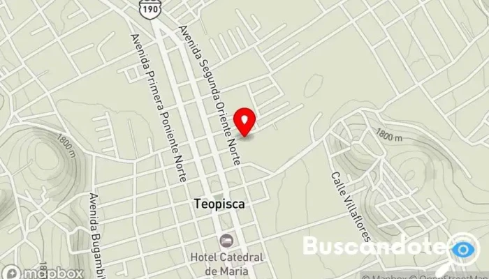 Centro de Salud Teopisca - Centro