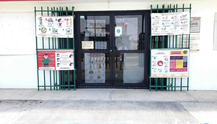 Centro de Salud Tlacocalpan, Tlaxcala. - 90635 San Damián Tlacocalpan