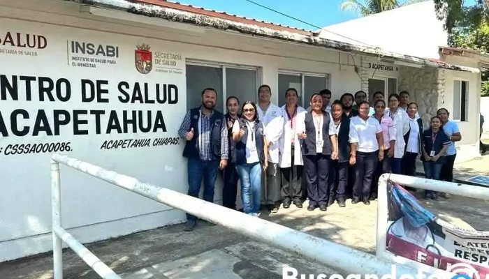 Centro de Salud Urbano Acapetahua - Centro