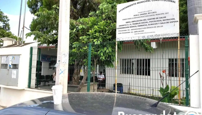 Centro de Salud Villa de Acala - Centro