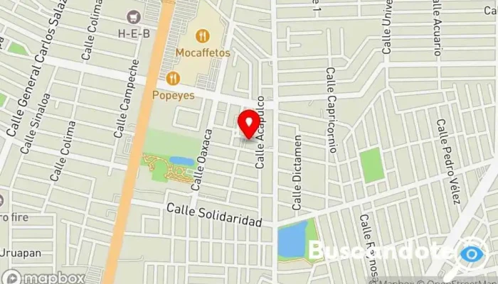 Centro Medico Sur - Av. Sergio Martínez Calderoni