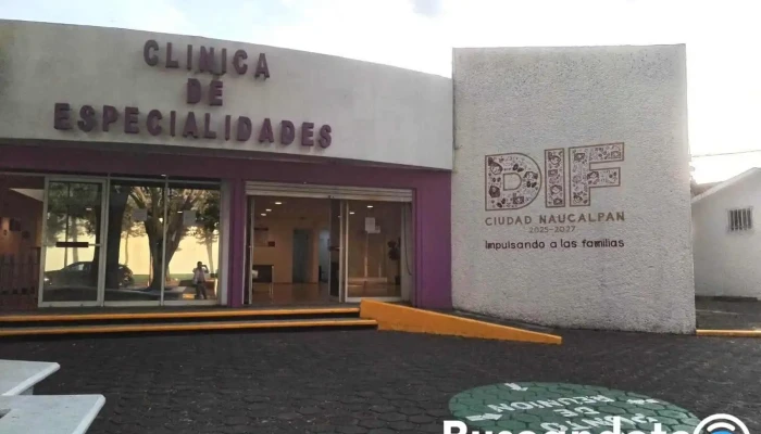 Clínica de Especialidades - Dif Naucalpan - El Conde