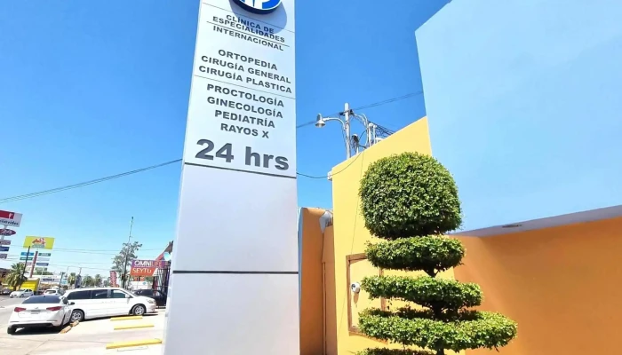 Clínica de Especialidades Internacional de Mexicali - Pueblo Nuevo