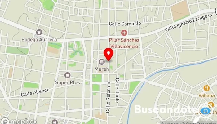 mapa de Clínica de Especialidades Santa Fe Clínica ambulatoria en Heroica Cdad. de Huajuapan de León