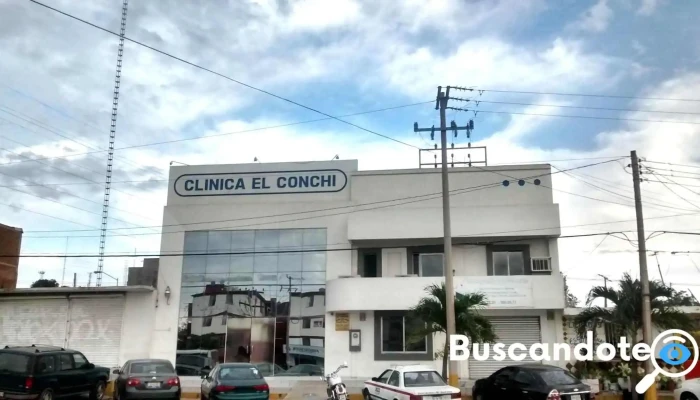 Clinica El Conchi - Ricardo Flores Magón