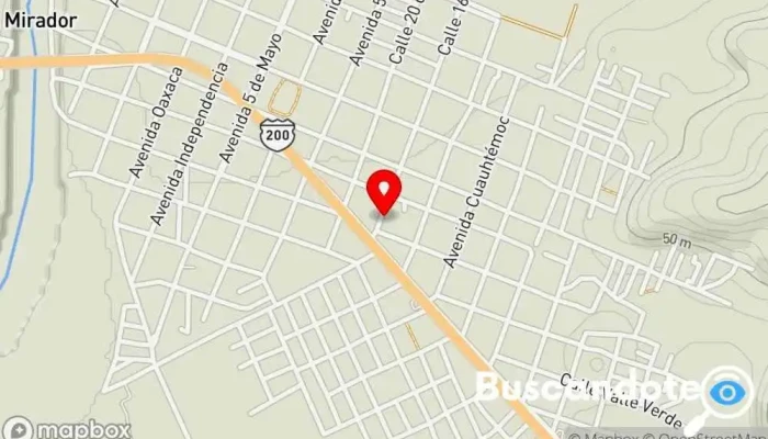 mapa de Clinica Medica De Jesus Hospital en Río Grande o Piedra Parada
