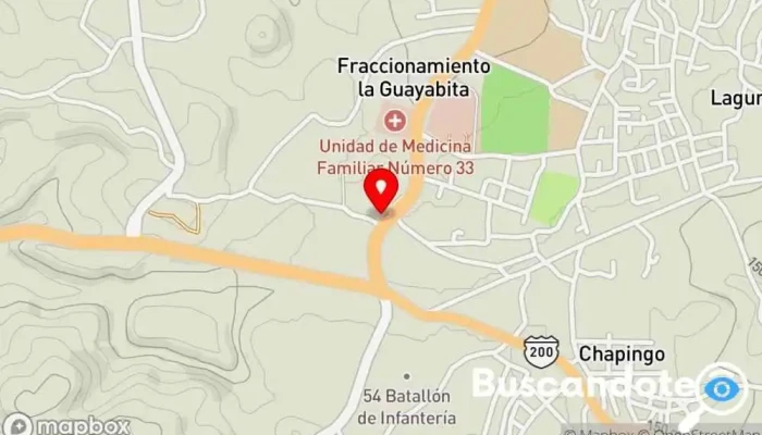 mapa de Clínica Médica San Francisco Clínica especializada en San Pedro Pochutla