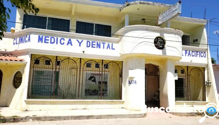 Clínica Medica y dental del Pacifico - Arriba