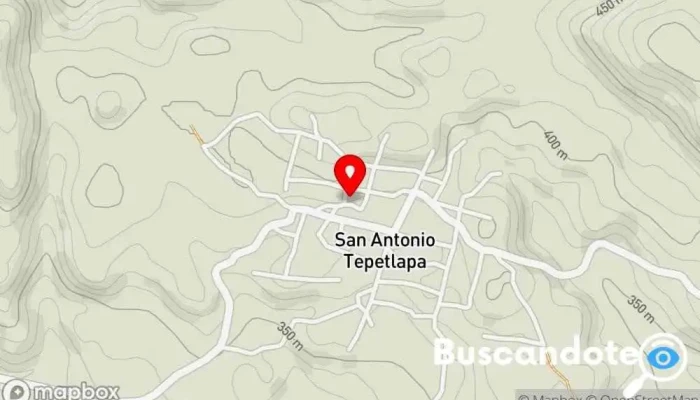 mapa de Clínica municipal Clínica ambulatoria en San Antonio Tepetlapa