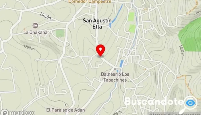 mapa de Clinica San Agustín Médico en San Agustín Etla