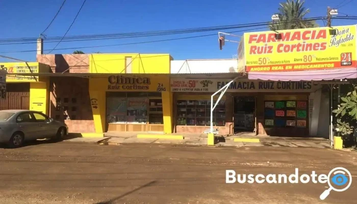 Clínica y Farmacia Ruiz Cortines - Adolfo Ruiz Cortines