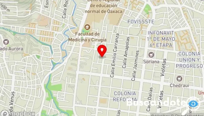 mapa de Clínicas de aborto | Clínica de Interrupción del Embarazo (ILE) | Marie Stopes México (Oaxaca) Clínica de salud reproductiva en Oaxaca de Juárez