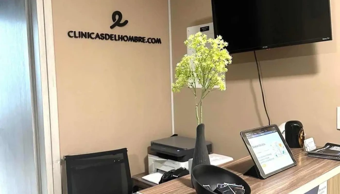 Clínicas del Hombre - Tlalnepantla - San Lorenzo Av. Mario Colin Piso 8 Consultorio 820
