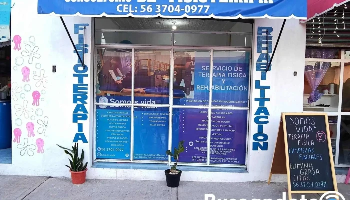 Consultorio de Fisioterapia Somos Vida - Granjas Familiares