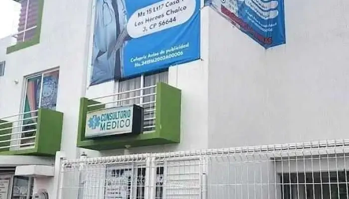 Consultorio heroes 3 - Los Héroes Chalco