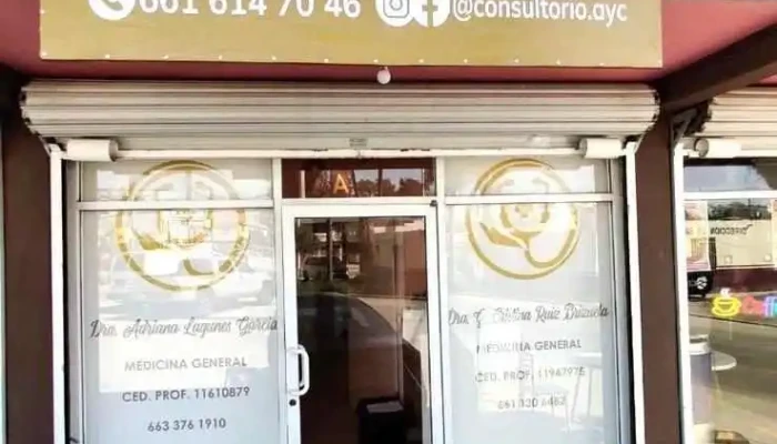 Consultorio Medico AyC - Valentín Ruiz Pimentel 143