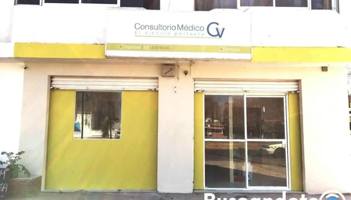 Consultorio Medico Cvv - Cacalomacán