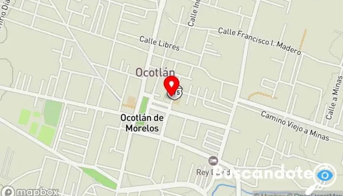 mapa de Consultorio Medico de Alta Especialidad Clínica ambulatoria, Asesor médico en Ocotlán de Morelos