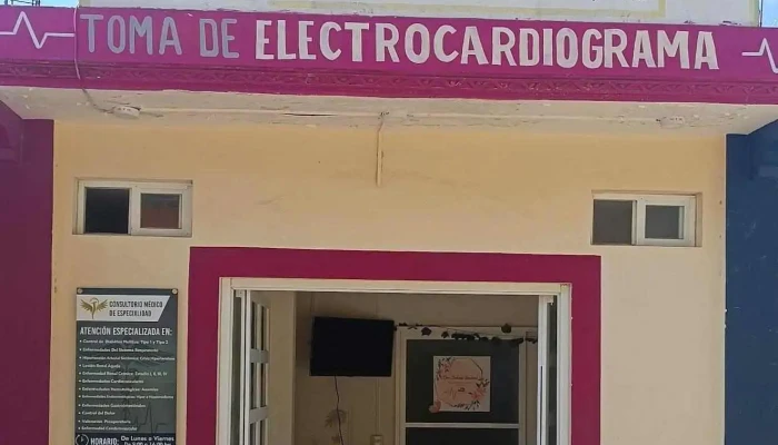 Consultorio Médico de Especialidad - 29770 Bochil
