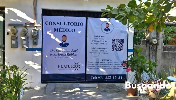 Consultorio Medico Dr Axel Rodriguez Del Propietario - Crucecita