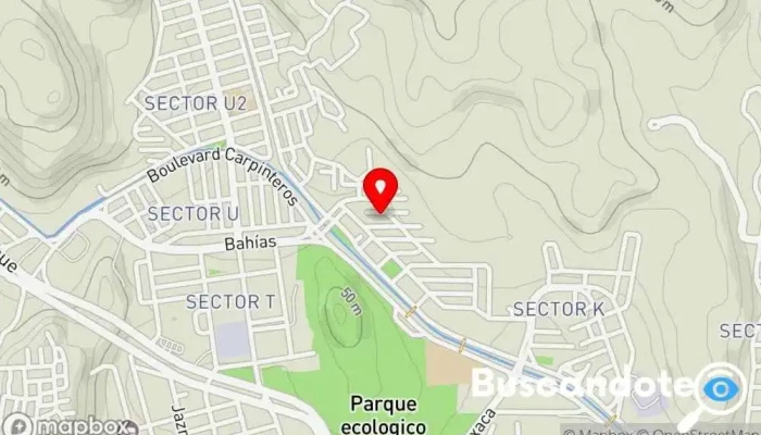 mapa de Consultorio Médico Dr. Axel Rodríguez Médico de familia en Crucecita