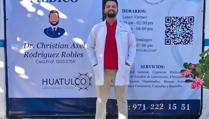 Consultorio Medico Dr Axel Rodriguez Ubicacion - Crucecita