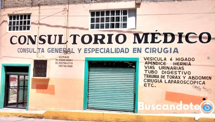 Consultorio Médico Dr. Guillermo flores - Cdad. López Mateos