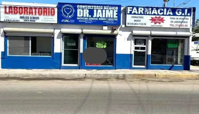 Consultorio Medico Dr. Luis Alberto Jaime Ozuna - Sonacer