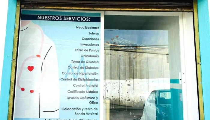 Consultorio Médico Dra. Daphne M - Barrios Historicos