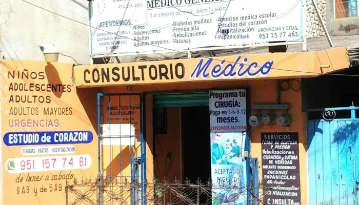 Consultorio Medico Drdaniel Toledo Villegas Del Propietario - Oaxaca de Juárez